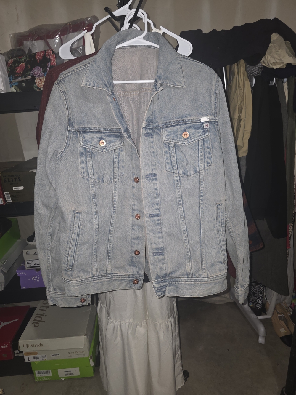 Adriano Goldschmied Light Wash Denim Jacket - Classic Jean Jacket